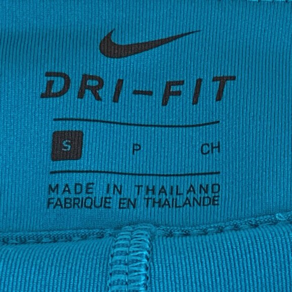 Nike Dri-Fit Flex Knit Golf Skort Womens Small Stretch Blue Gusset Moisture wick - Picture 2 of 11